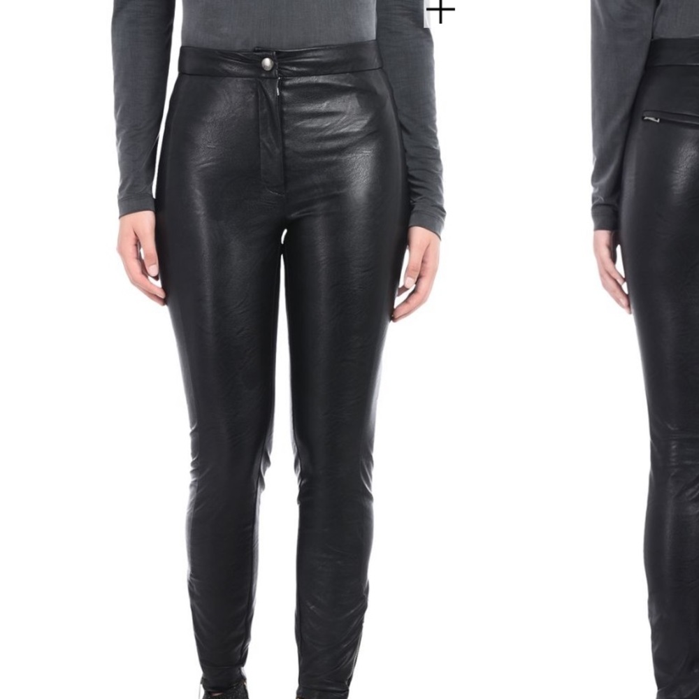 Just Cavalli Ankle Zip Trousers - Size 10